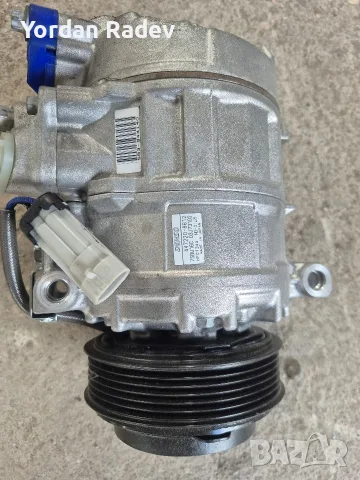 Оригинален компресор за климатик DENSO 447220-8612 за Opel Astra, Zafira, Vectra 2.0/2.2 DTI, снимка 3 - Части - 56202593