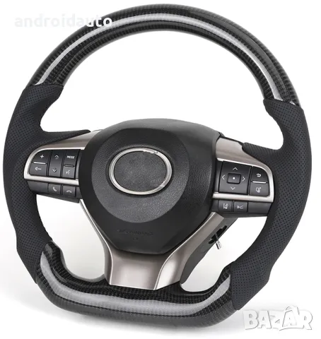 Toyota Custom Спортен Волан – Персонализиран Дизайн!, снимка 7 - Аксесоари и консумативи - 49032047