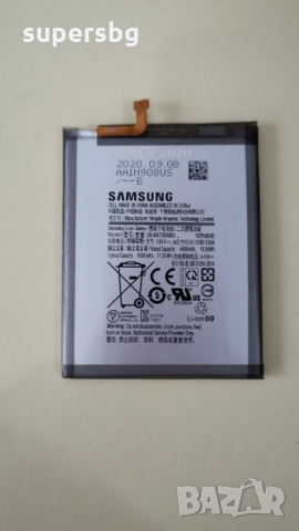 Нова Батерия за Samsung A70 A705F EB-BA705ABE Оригинал, снимка 1
