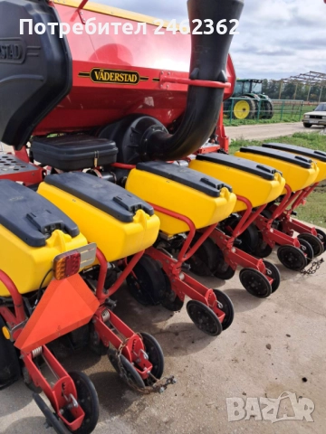 СЕЯЛКА VADERSTAD TPT6, снимка 6 - Селскостопанска техника - 52410511