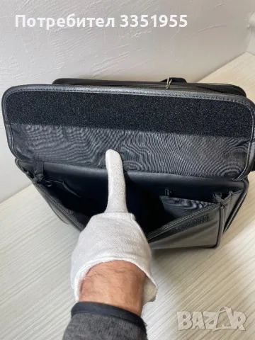 Кожена Бизнес чанта Compaq, снимка 9 - Подаръци за мъже - 47974093