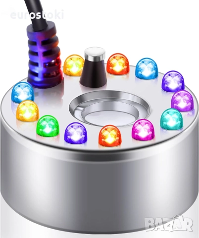 Ултразвукова машина за мъгла за Хелоуин, мини машина за мъгла за фонтан, котел, снимка 1