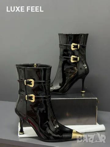 Versace ⚜️ Valentino ⚜️Дамски Боти , снимка 6 - Дамски боти - 56119659