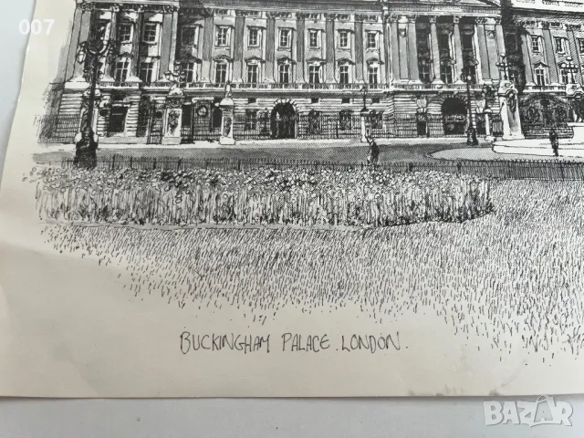 Музейна Сувенирна Литография, снимка 2 - Картини - 49677255