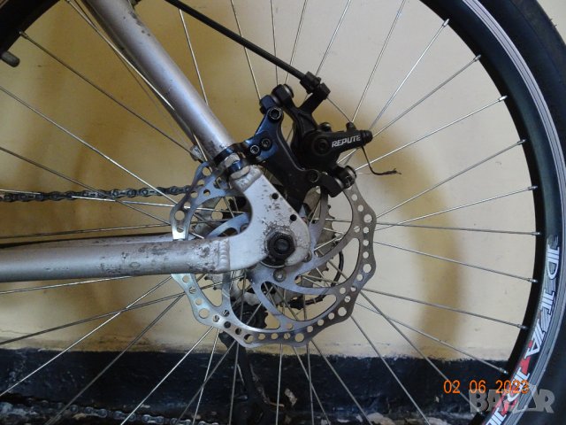 Алуминиев байк , снимка 9 - Велосипеди - 40917355