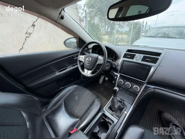 Mazda6 MZR 2.2 184к.с., снимка 7 - Автомобили и джипове - 56170748