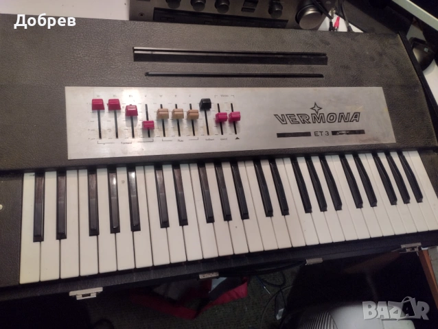 Синтезатор Vermona ET3, снимка 5 - Синтезатори - 53384451