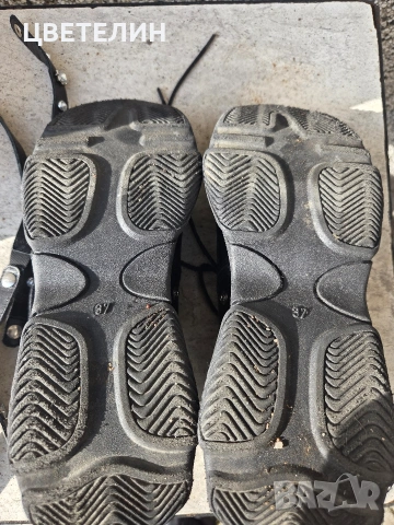 Дамски обувки EVA MINGE – Размер 37, снимка 4 - Маратонки - 53718886