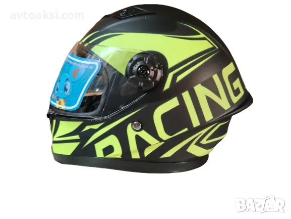 Детска каска Мотор/Мотопед/Вело/Скутер/Атв 5-цвята, снимка 16 - Аксесоари и консумативи - 49409948