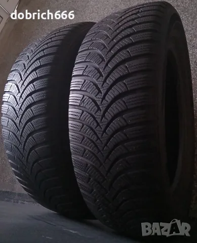 185/65/15 зимни гуми Hankook DOT2821 , снимка 2 - Гуми и джанти - 55878753