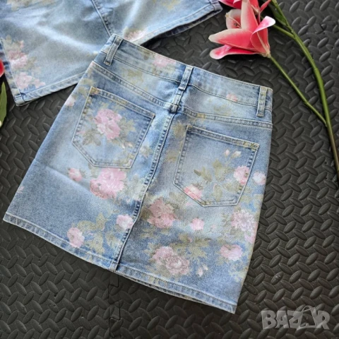 пола деним , снимка 3 - Поли - 51319741