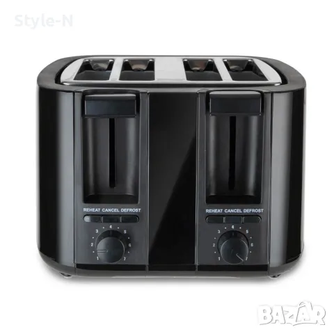 Тостер DECAKILA, 1500 W, 4 филийки, снимка 3 - Тостери - 56071539