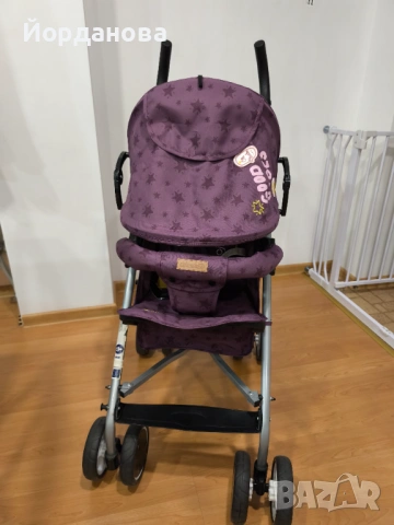 Chipolino лятна количка, снимка 3 - Детски колички - 53788768