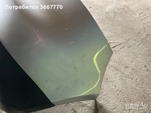 Задна броня голф 5 LA7W, снимка 3 - Аксесоари и консумативи - 52559915