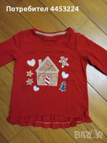 Детски блузки, ризки и суичари