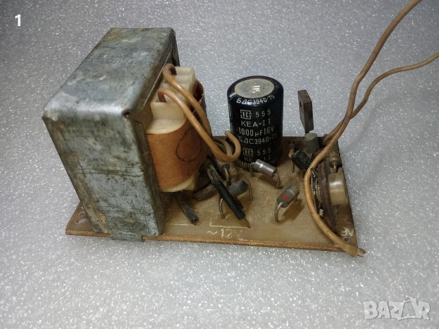 Захранващ токоизправител за ВЕФ, снимка 3 - Друга електроника - 53695338