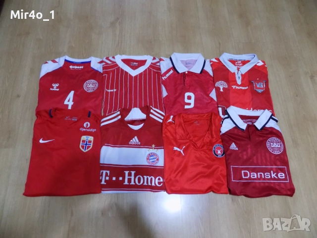 футболни тениски norge nike denmark kjaer hummel bayern munich adidas fc midtjylland vejle boldklub 