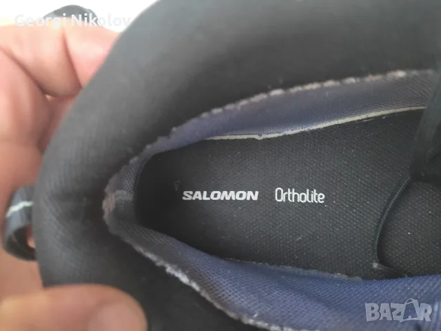 SALOMON X BRAZE 41 1/2 , снимка 4 - Спортни обувки - 56184397