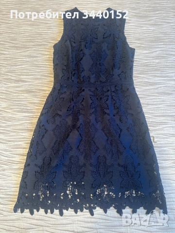 Рокля, дантелена