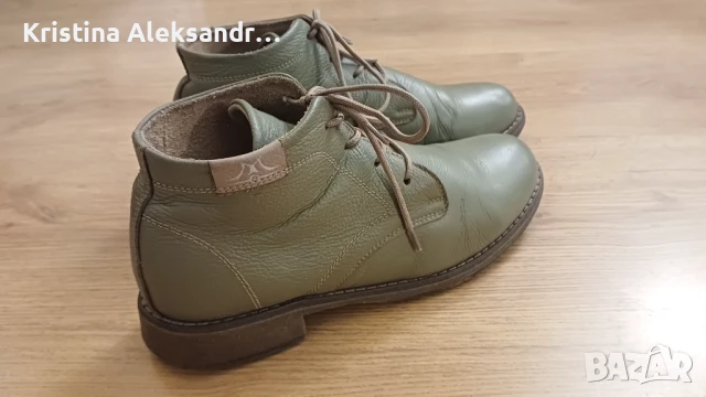 Дамски обувки Кавалер от естествена кожа, снимка 5 - Дамски ежедневни обувки - 50568165