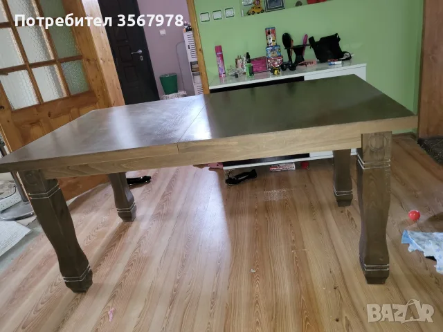продавам маса за хранене, снимка 2 - Маси - 55774719