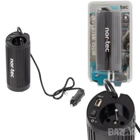 NOR-TEC зарядно за кола, снимка 4 - Друга електроника - 41637175