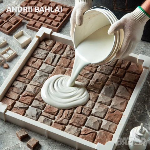 Силикон за калъпи Течен силиконов каучук Силиконови каучуци 10 кг, снимка 2 - Лепила и силикон - 53012670