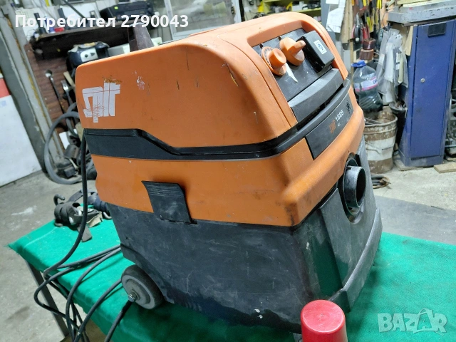 строителна прахосмукачка SPIT AC 1625, снимка 3 - Прахосмукачки - 53192774