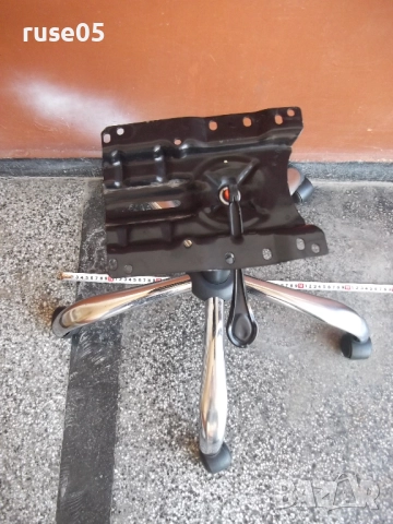 Кръстачка с колелца , амортисьор и механизъм за офис стол -8, снимка 2 - Столове - 52261845