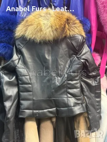 Нова колекция вталени якенца от естествена кожа, снимка 11 - Якета - 49183871