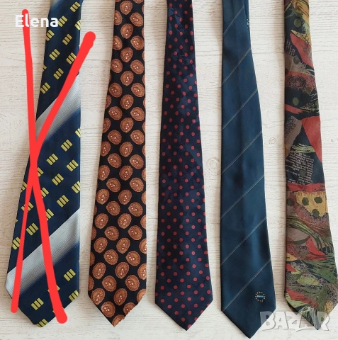 Мъжки вратовръзки , снимка 2 - Други - 46444245