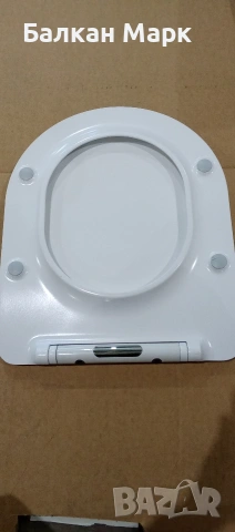 УЛТРАТЪНКА ТОАЛЕТНА СЕДАЛКА SOFT CLOSE – 44х36 см, снимка 2 - Други - 53095319