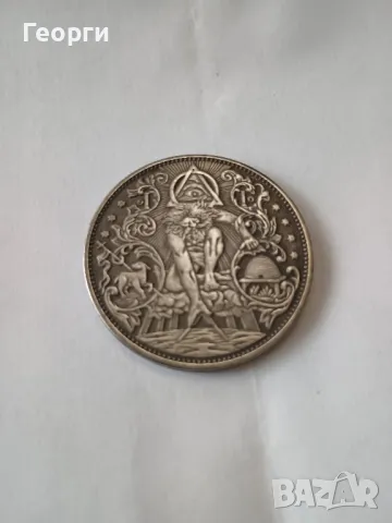 Масонска монета-9, снимка 3 - Нумизматика и бонистика - 50372616