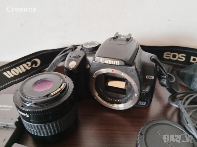 Камера Canon 350D Japan, снимка 8 - Фотоапарати - 49299910