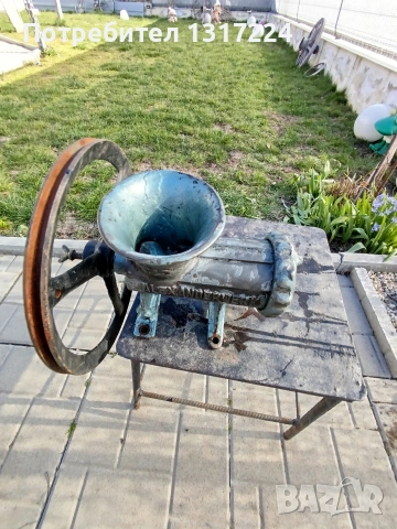 Немска Месомелачка, снимка 9 - Кухненски роботи - 53788460