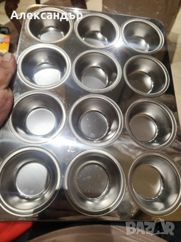 Тави за печене на мъфини,кексчета