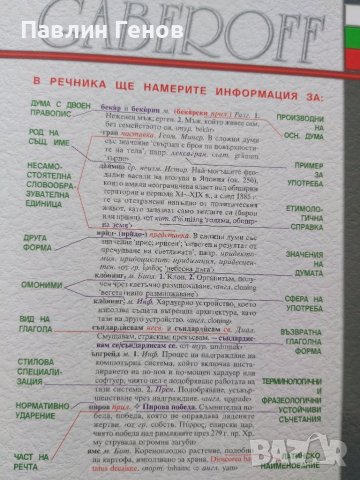 Речник на чуждите думи в българския език с приложения, снимка 6 - Чуждоезиково обучение, речници - 42152861