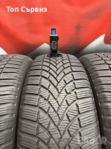 235 65 17, Зимни гуми, Bridgestone BlizzakLM005, 4 броя, снимка 4 - Гуми и джанти - 55852751