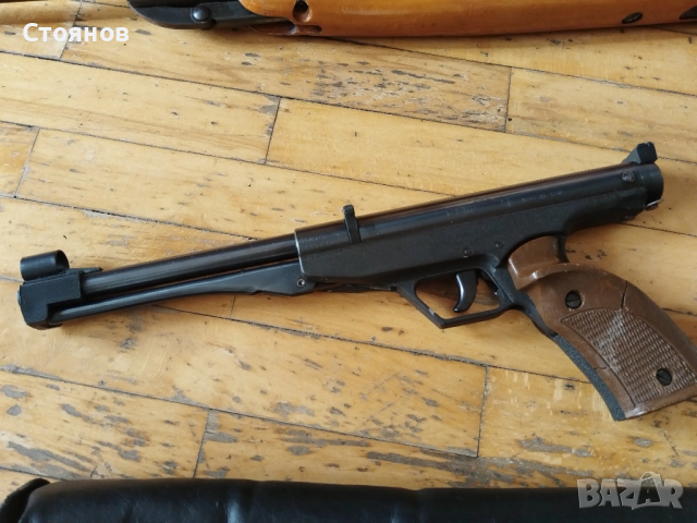 Въздушна пушка HAENEL 302 4.5mm.Въздушен пистолет GAMO Center, снимка 2 - Въздушно оръжие - 41083169