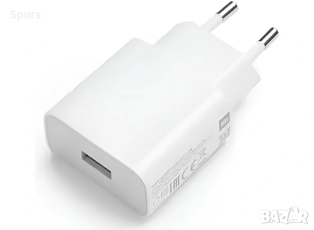 Адаптер за зареждане Xiaomi MDY-09-EN, Fast Charger, 30W, Бял Bulk
