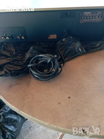 Дек.FISHER CR-123, снимка 5 - Друга електроника - 53797105