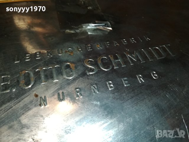 ГОЛЯМА МЕТАЛНА КУТИЯ ОТ ГЕРМАНИЯ 0908232011LN, снимка 17 - Антикварни и старинни предмети - 41808659