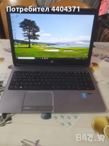 Лаптоп HP i5, снимка 2 - Лаптопи за работа - 49378799