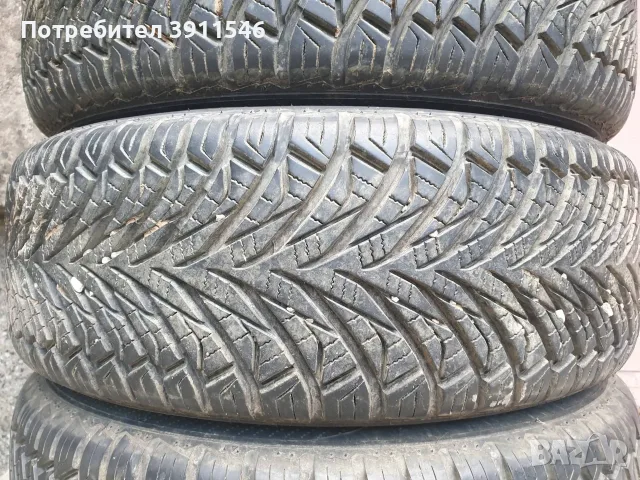 Джанти със гуми 185/60/15, снимка 5 - Гуми и джанти - 56161673
