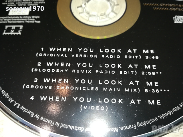 CHRISTINA MILIAN CD 1603242102, снимка 8 - CD дискове - 44797127