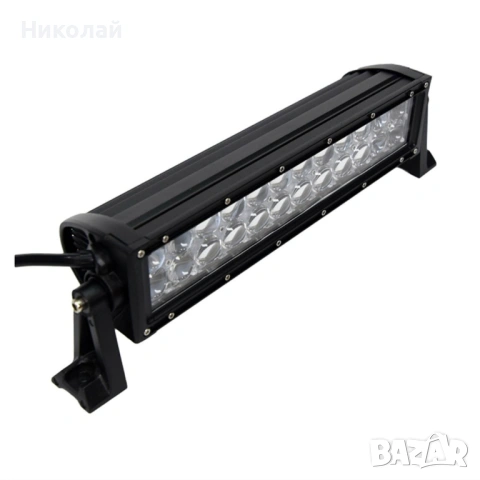 LED (ЛЕД) бар 72W IP67, снимка 5 - Аксесоари и консумативи - 53255864