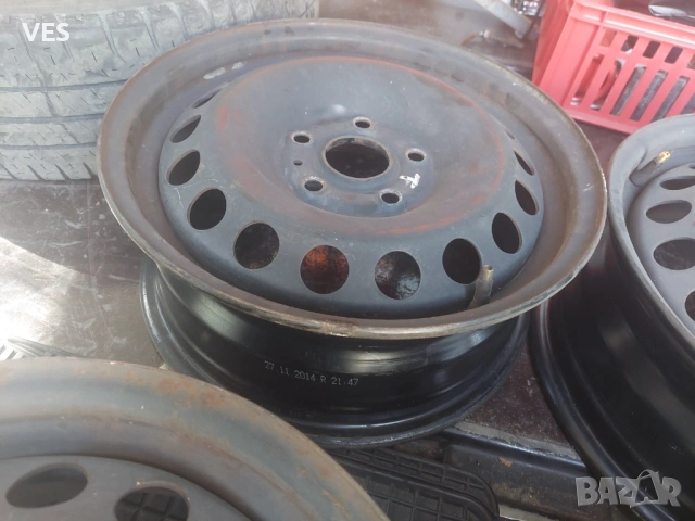 Метални джанти VAG 15, снимка 4 - Гуми и джанти - 53759360