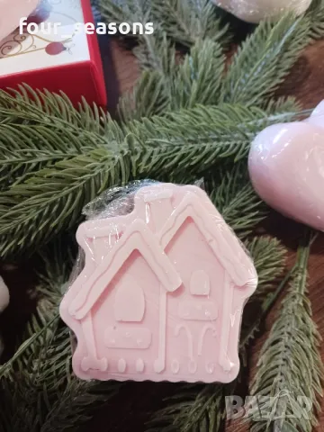 Коледни сапунчета , снимка 4 - Декорация за дома - 48115341