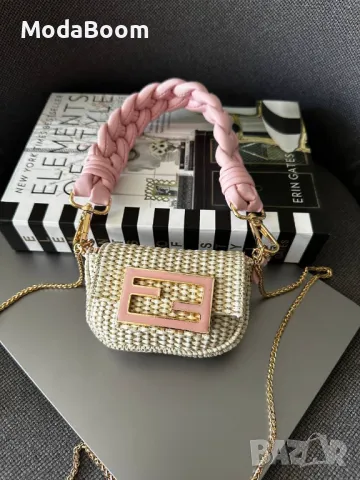 Fendi дамски чанти Различни цветове , снимка 2 - Чанти - 48874401