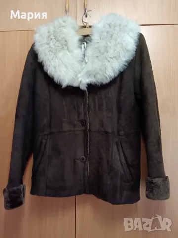 Продавам дамски кожух различни модели  от естествена овча кожа , снимка 3 - Палта, манта - 49204695